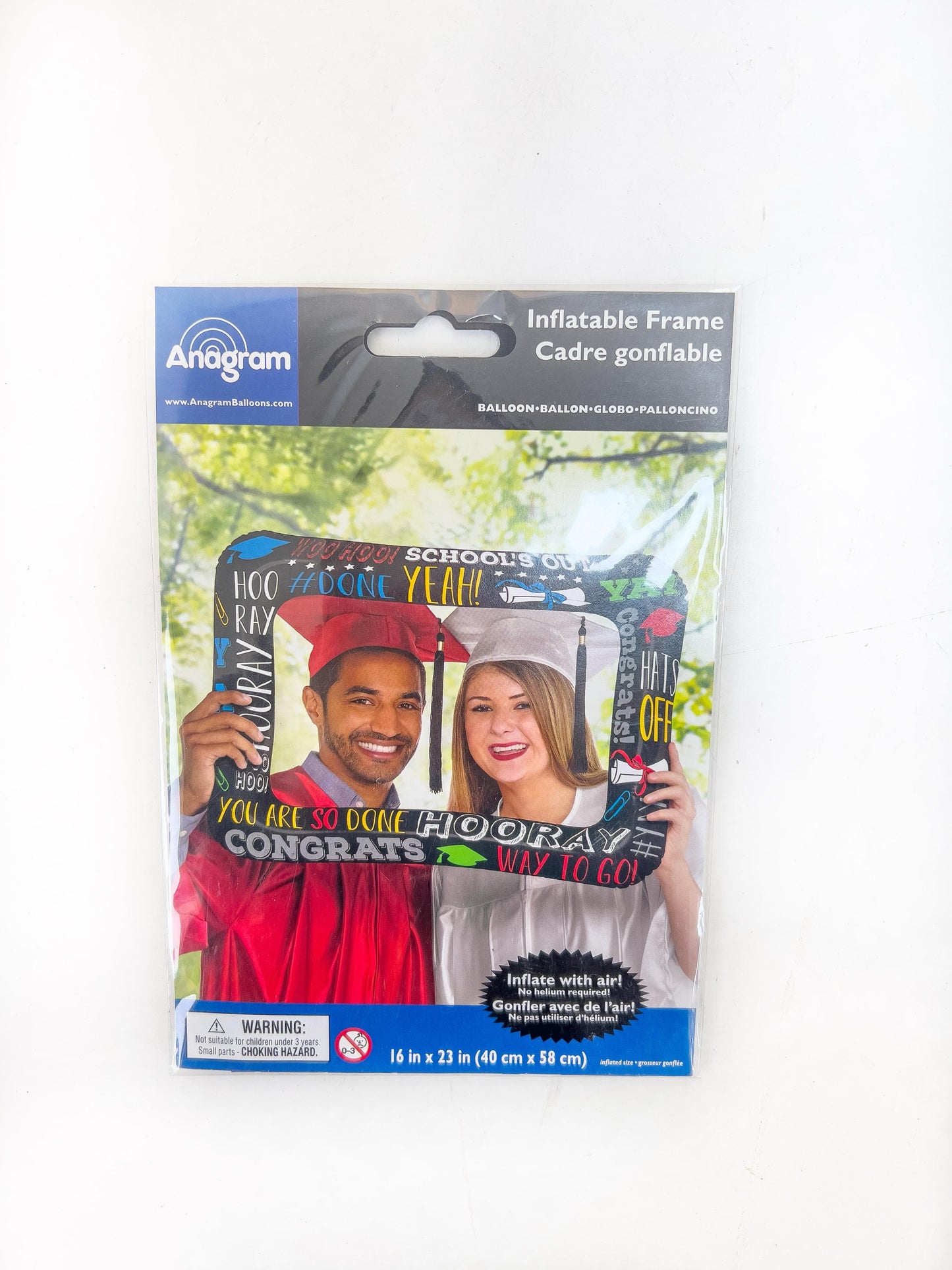 Inflatable Photo Frame – Graduation Theme