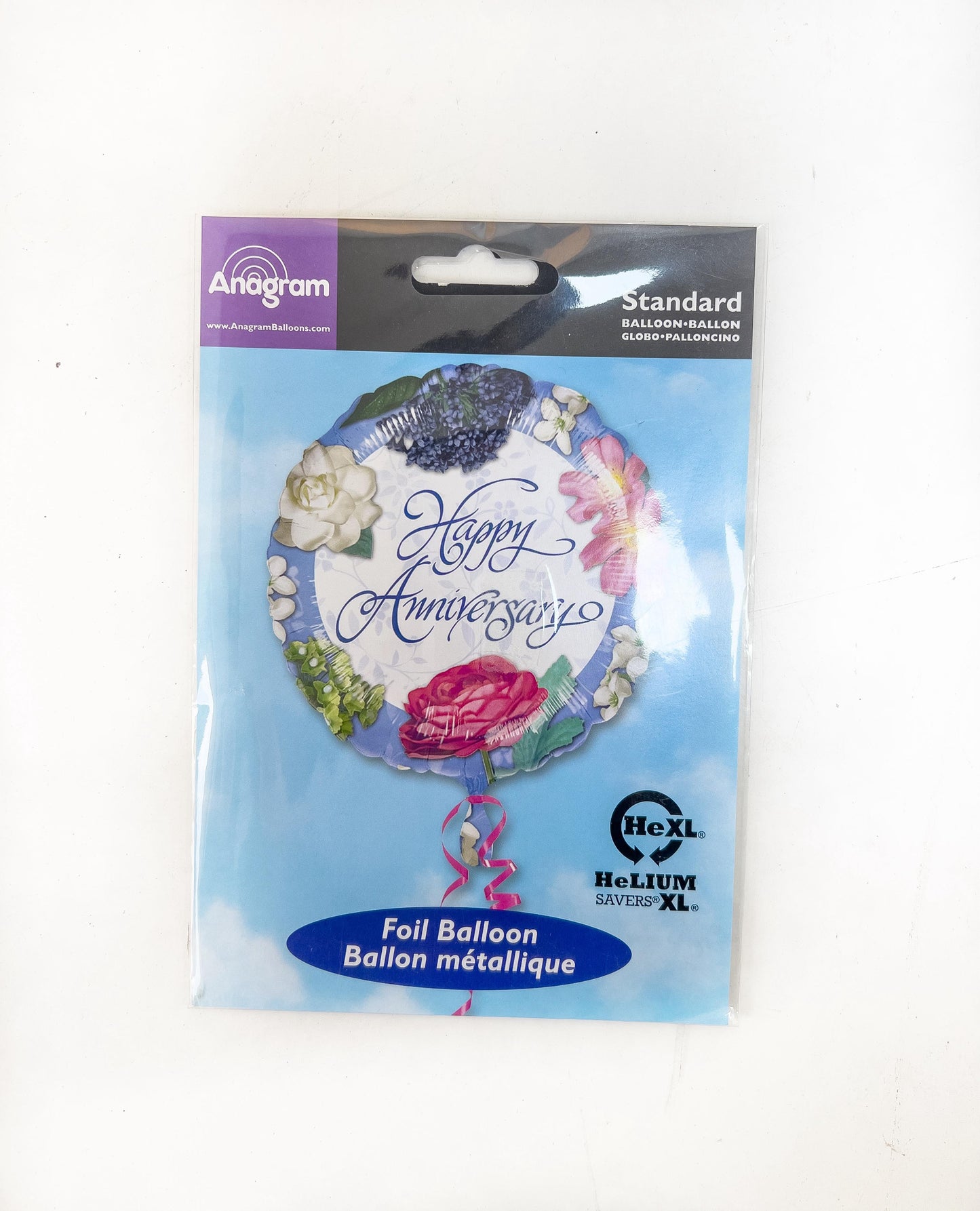 Foil Balloon – “Happy Anniversary”