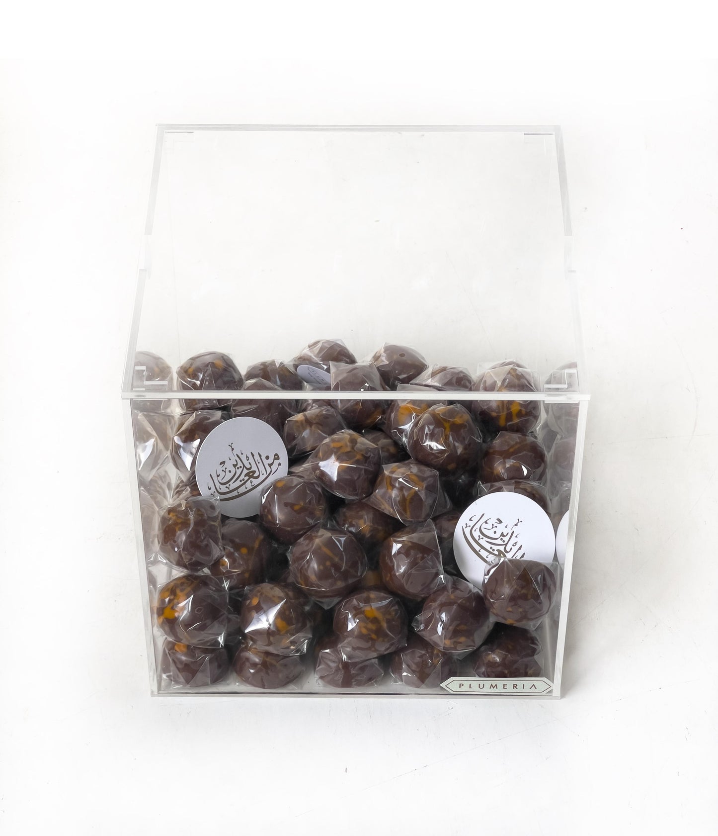 Eid Al-Adha Chocolate Box – Transparent Acrylic Gift by Plumeria