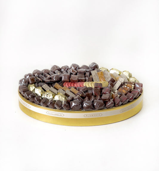 Luxury Chocolate Tray – 2 KG Assorted Flavors