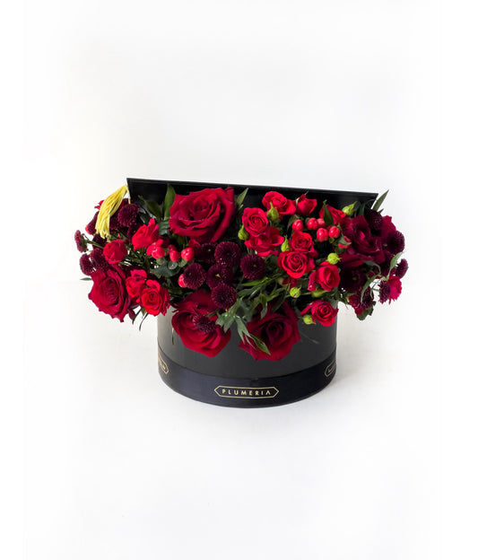 Graduation Flower Box 2025 – Graduation Cap Inspired Design by Plumeria