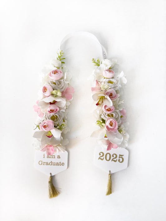 Kids Graduation Flower Lei – Class of 2025