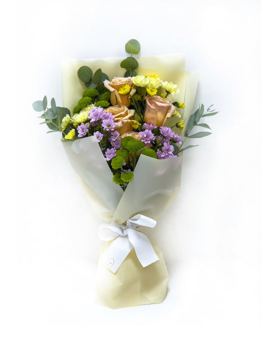 Vibrant Fresh Flower Bouquet by Plumeria